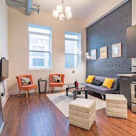 Modern&cosy SMOKING 2 bedroom on Michigan avenue Chicago Extérieur photo