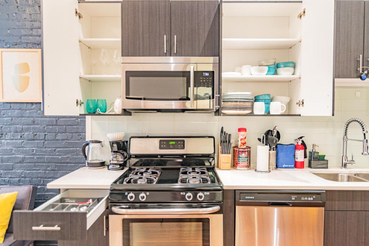 Modern&cosy SMOKING 2 bedroom on Michigan avenue Chicago Extérieur photo