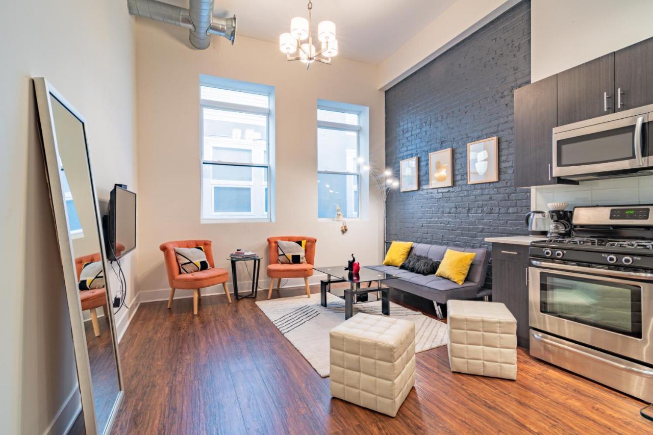 Modern&cosy SMOKING 2 bedroom on Michigan avenue Chicago Extérieur photo