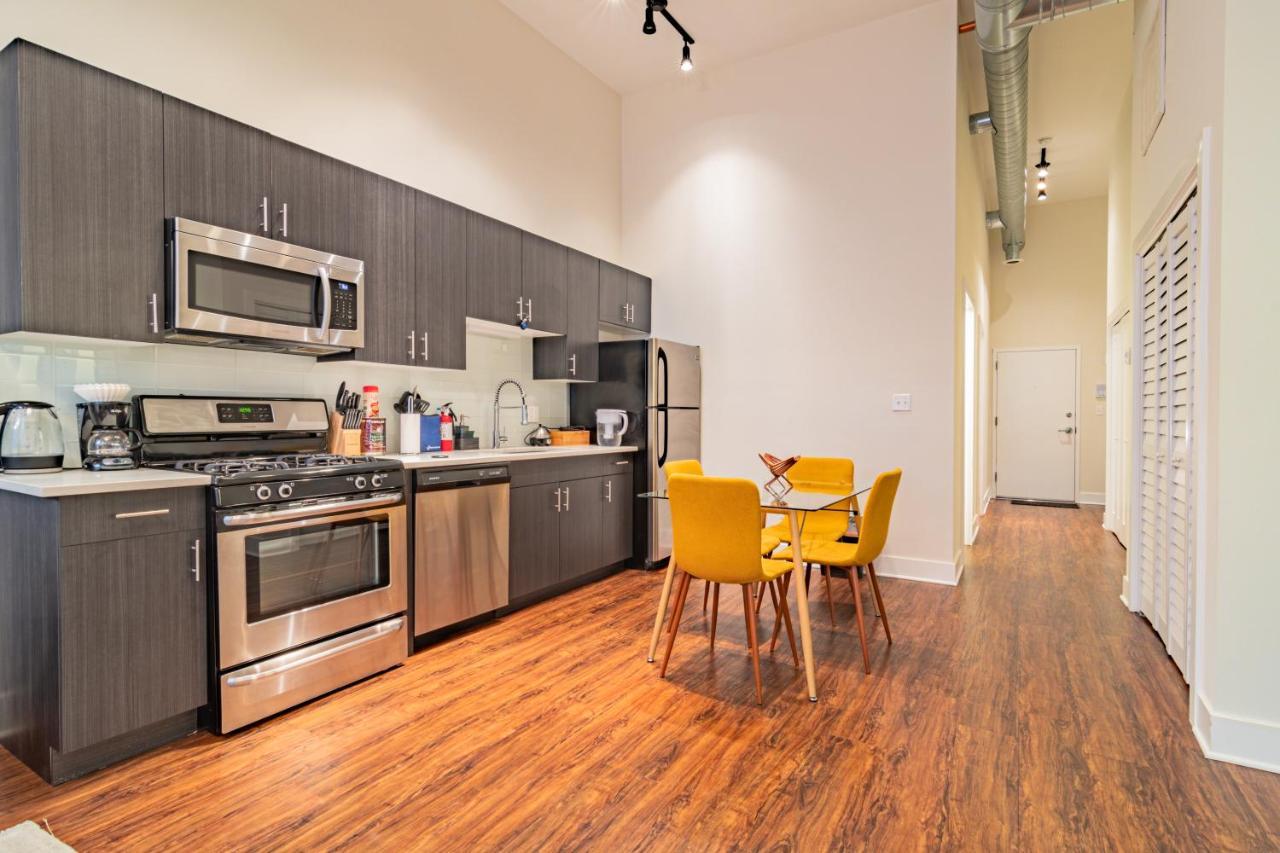 Modern&cosy SMOKING 2 bedroom on Michigan avenue Chicago Extérieur photo