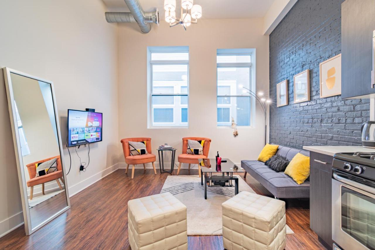 Modern&cosy SMOKING 2 bedroom on Michigan avenue Chicago Extérieur photo