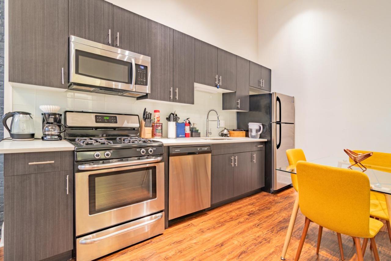 Modern&cosy SMOKING 2 bedroom on Michigan avenue Chicago Extérieur photo