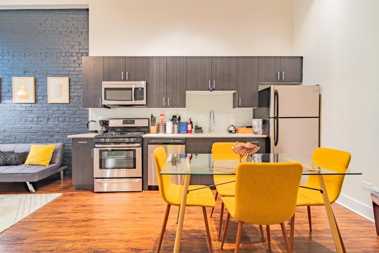 Modern&cosy SMOKING 2 bedroom on Michigan avenue Chicago Extérieur photo