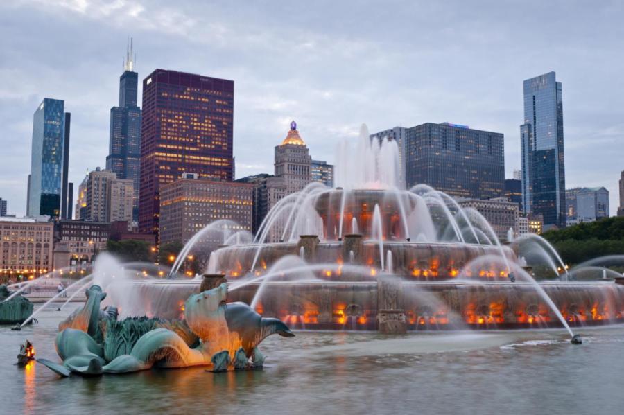 Modern&cosy SMOKING 2 bedroom on Michigan avenue Chicago Extérieur photo